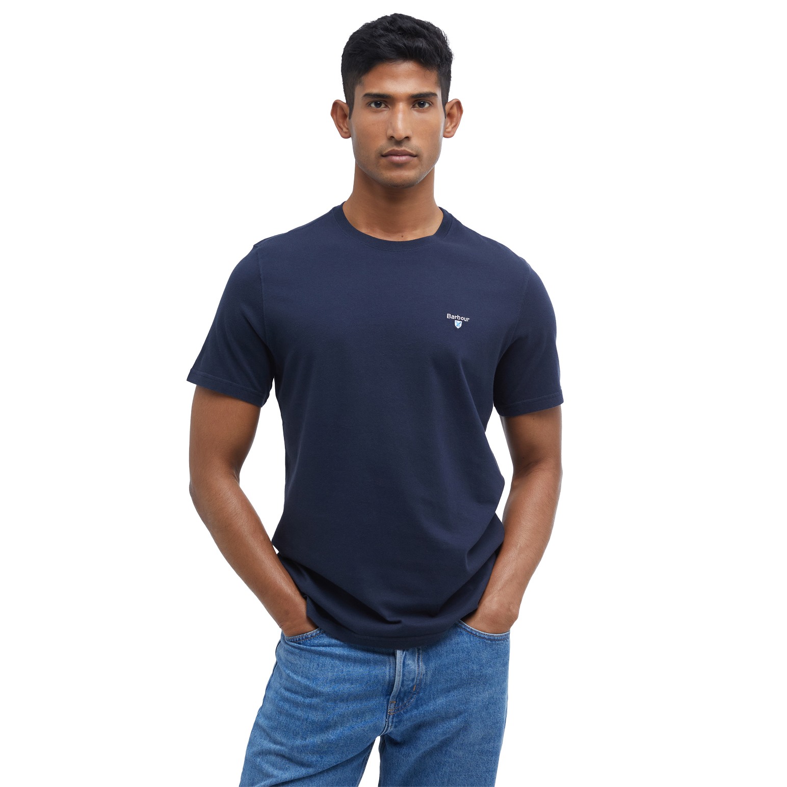 Barbour Tartan Sports T-Shirt
